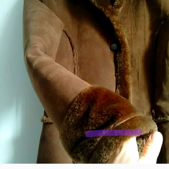 Shamwa winter coat brown size S - Picture 4 of 10